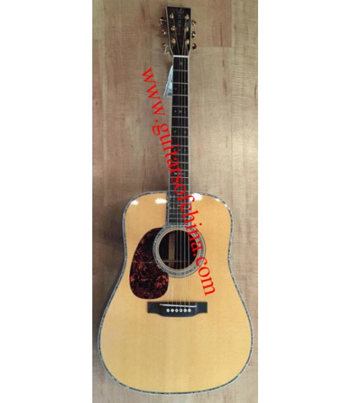 Custom Solid D45 Martin Lefty Guitar For Sale
